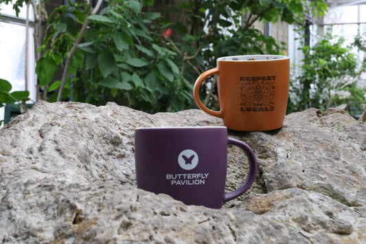 18oz Ceramic Mugs w/ Interior Design