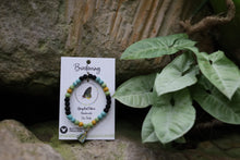 Load image into Gallery viewer, Recycled Fabric Butterfly Bracelets
