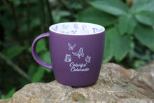 Load image into Gallery viewer, 18oz Ceramic Mugs w/ Interior Design
