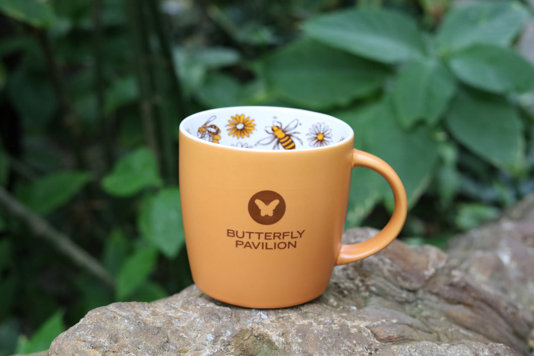 18oz Ceramic Mugs w/ Interior Design