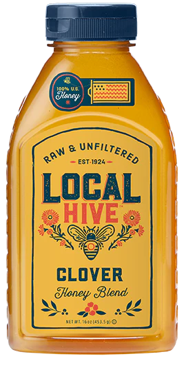 12oz Clover Honey