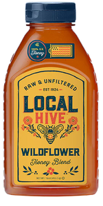 12oz Wildflower Honey