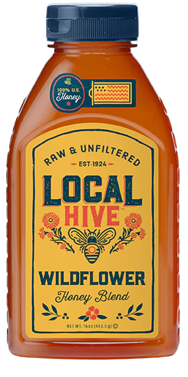 12oz Wildflower Honey