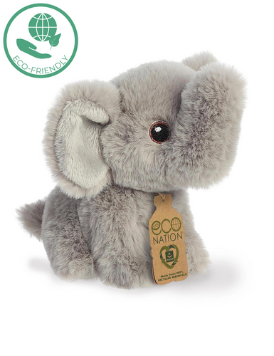 Mini Elephant Plush Stuffed Animal