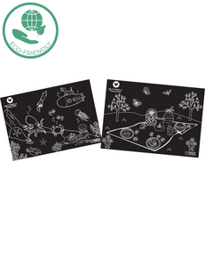 Reusable Chalk Coloring Mat