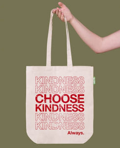 Choose Kindness Reusable Tote Bag