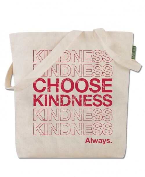Choose Kindness Reusable Tote Bag