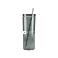 Load image into Gallery viewer, Butterfly Pavilion Recycled Acrylic Tumbler
