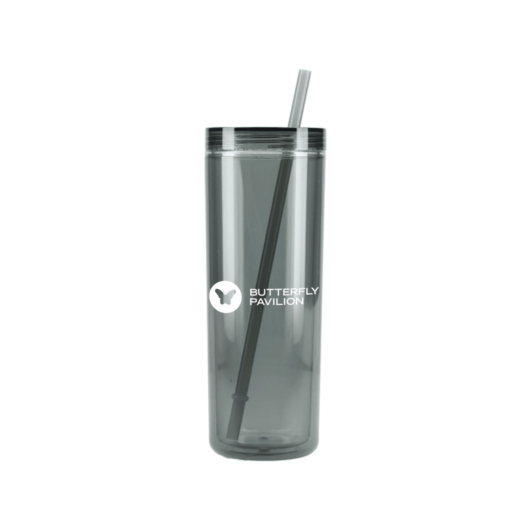 Butterfly Pavilion Recycled Acrylic Tumbler