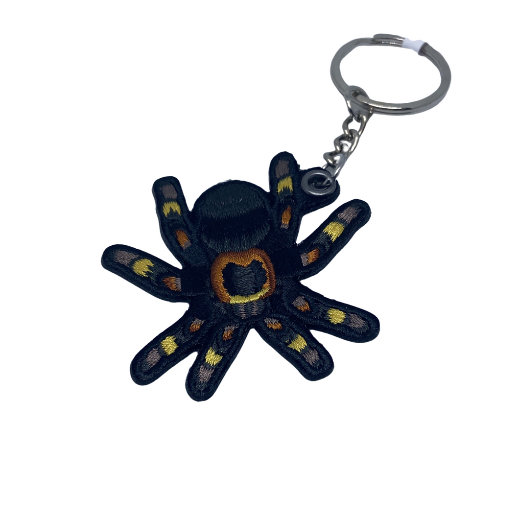 Tarantula Keychain - Main Image