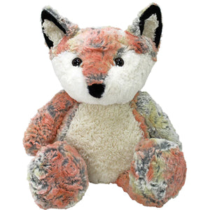 Dapper Fox Sitting Plush Stuffed Animals