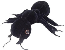 Load image into Gallery viewer, GiantMicrobes Black Ant Plushie
