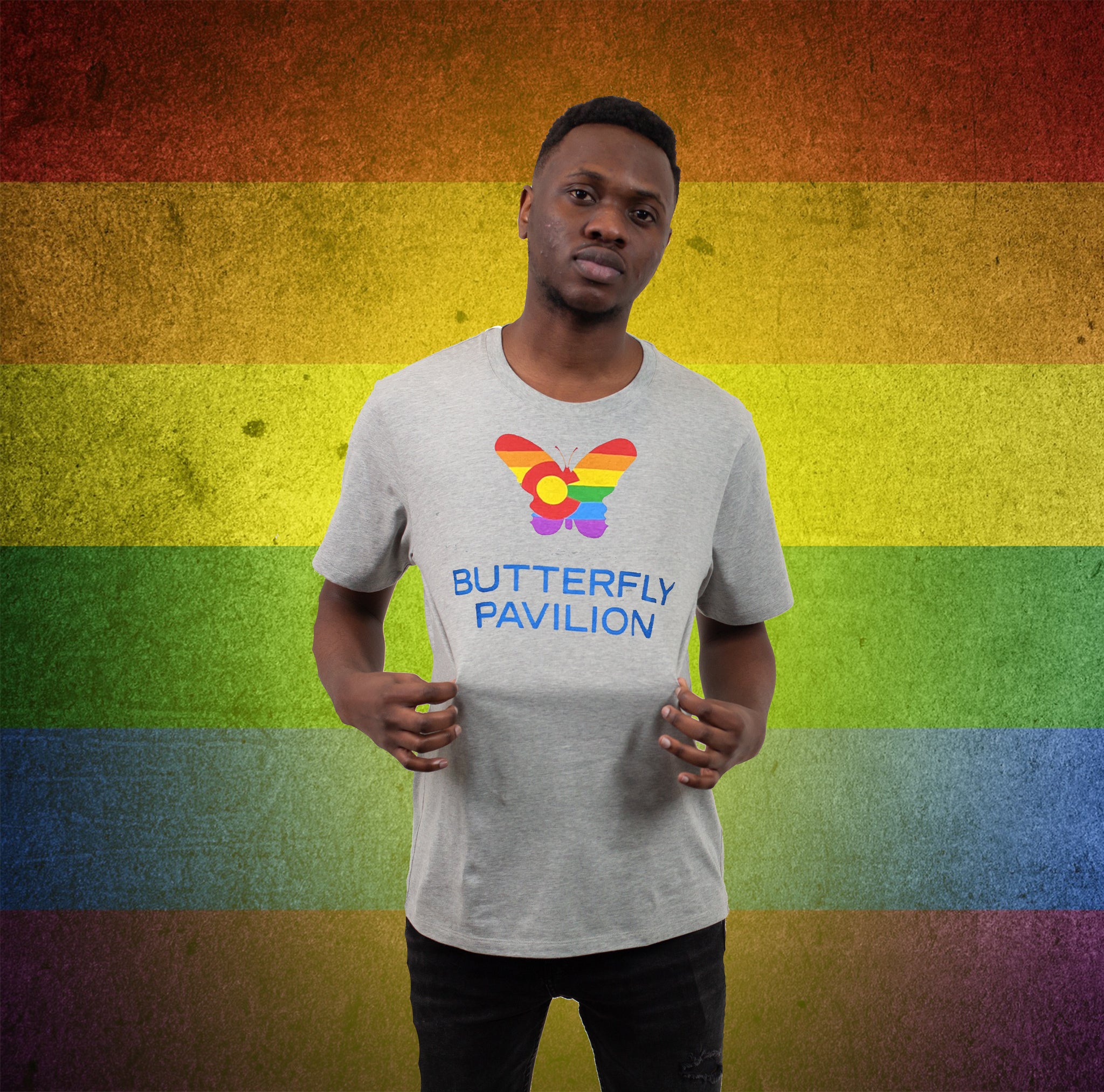 Butterfly Pavilion Pride Shirt 2023