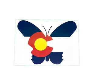 Colorado Butterfly Magnet