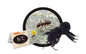 GiantMicrobes Black Ant Plushie