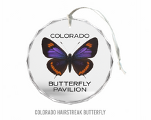 Load image into Gallery viewer, Butterfly Pavilion Glass Ornament
