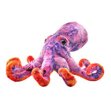 Mysteries of Atlantis Octopus Stuffed Animal