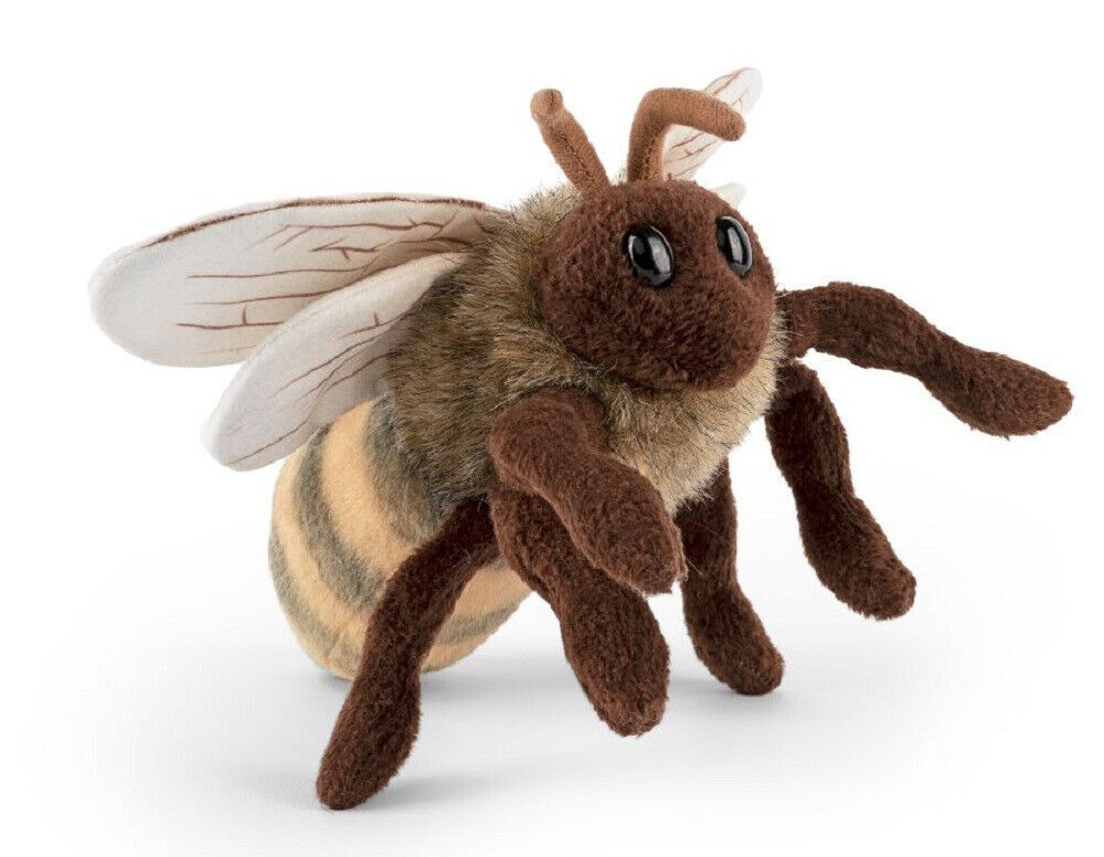 2 Pieces Stuffed Honeybee Toy Bee Movie Plush Bee Stuffed Animal For Honey  Bee