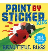 Paint by Sticker Bug Book