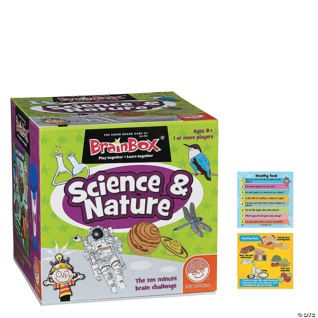 Science & Nature Brain Box
