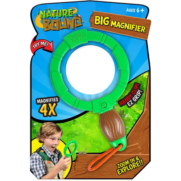 Big Magnifying Glass for Outdoor Discovery
