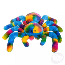 Load image into Gallery viewer, Rainbow Splatter Spider
