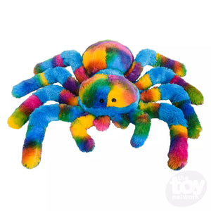 Rainbow Splatter Spider