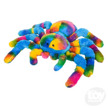 Load image into Gallery viewer, Rainbow Splatter Spider
