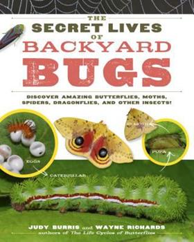 Secret Lives of Backyard Bugs Book