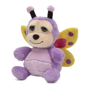 Purple Plumpee Butterfly Stuffed Animal Plush