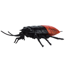 Load image into Gallery viewer, TEDCO Toy Gross Insect 3D Interlocking Blocks Puzzle of black and red madagascar hissing cockroach on white background.
