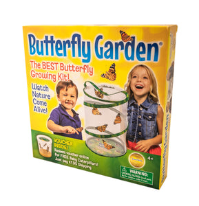 Butterfly Garden Kit to Raise Live Butterflies