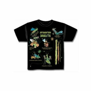 Interesting Insects Glow in the Dark Youth Tee