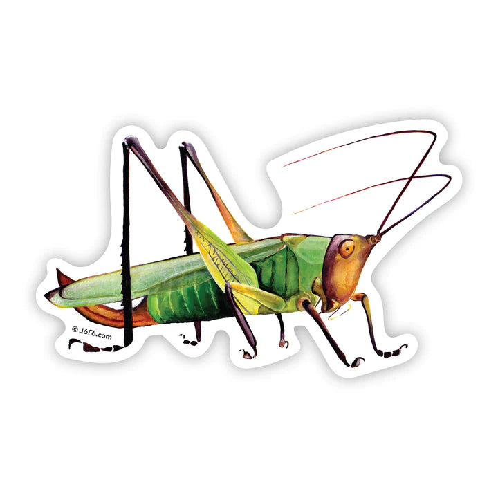 Grasshopper Vinyl Sticker