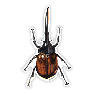 Hercules Beetle Vinyl Sticker