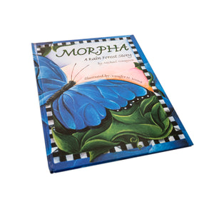 BP Press Author Michael Tennyson Illustrator Jennifer H. Yaswa Morpha - A Rainforest Story Book.