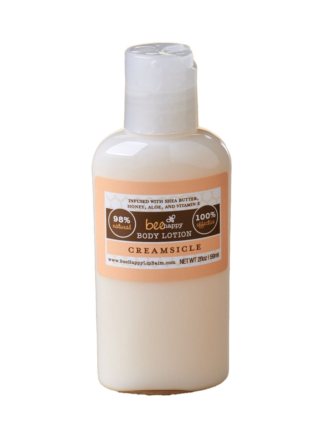 Bee Happy 2oz Lotion