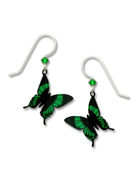 Malachite Dangle Earrings