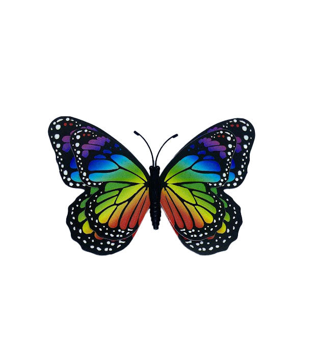 Butterfly Book Sticker/magnet, You Discover You Have Wings When