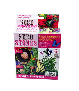 Butterfly Seed Stones