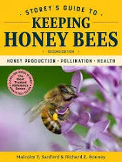Storey's Guide to Keeping Honey Bees Book
