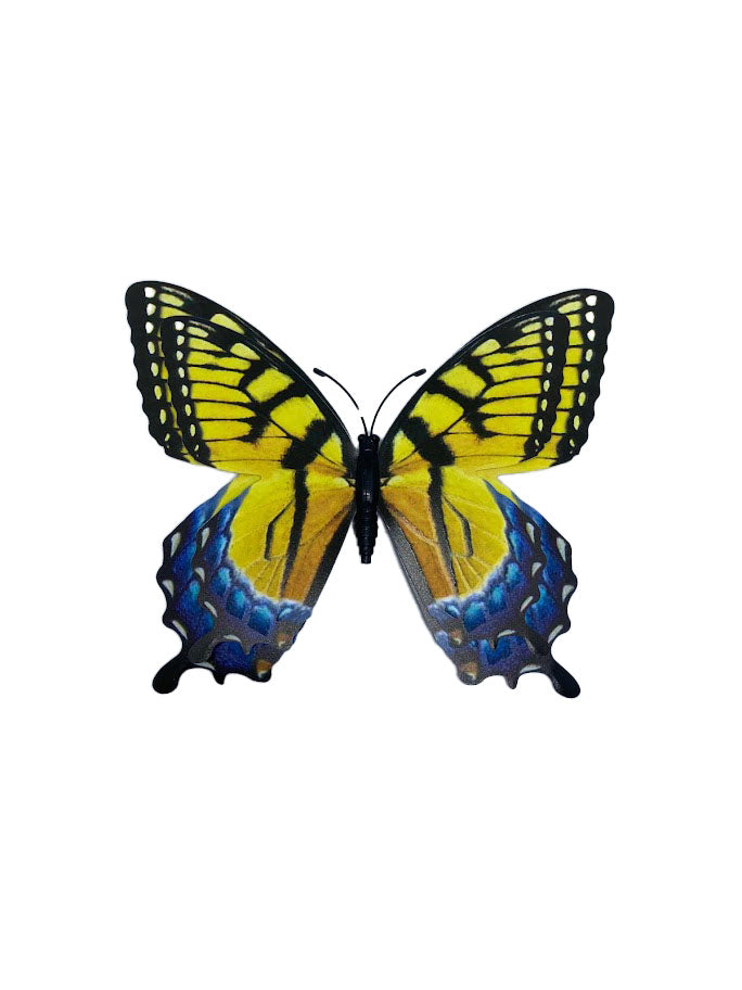 12 Pcs 12 Inch Butterfly Garage Door Magnets Magnetic Butterfly Garage